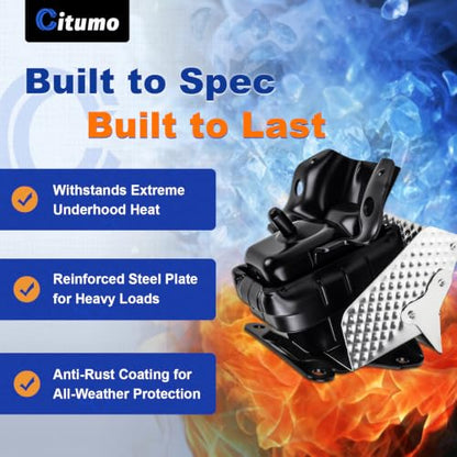 Upgrade Engine Motor Mount for Chevy GMC & C-adillac, 15854939, 2 PCS - size: Set of 2