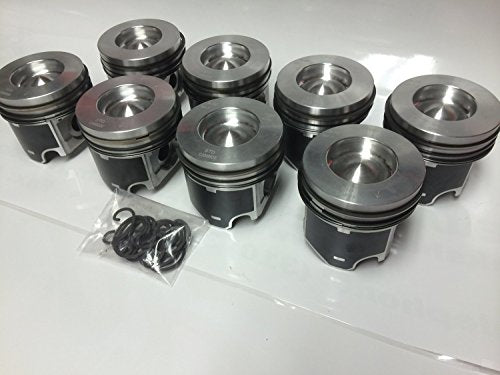 Mahle Piston Set (.030) - Fits Ford 6.0L Powerstroke 2003-2007