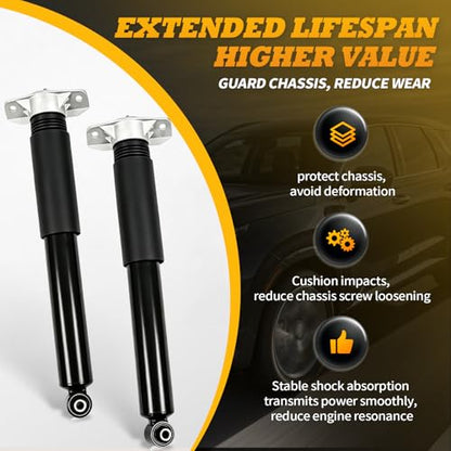 2PCS Rear Shock Absorber Struts Fit Palisade 3.8L V6 20-22