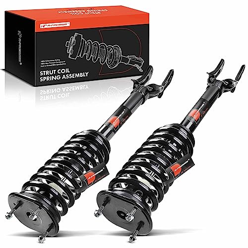 A-Premium Front Complete Strut Assemblies with Coil Springs, Set of 2