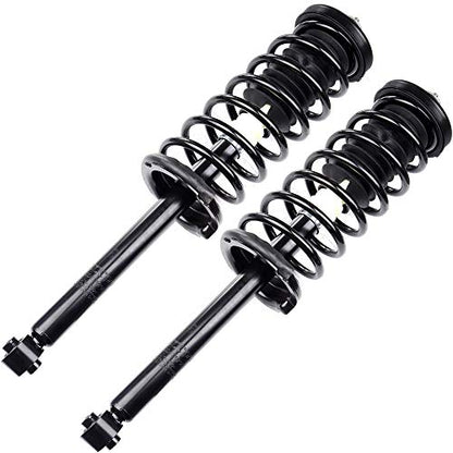 ECCPP Rear Complete Strut Assembly Shock Absorber for Honda Accord 98-02 - size: 171299 181299