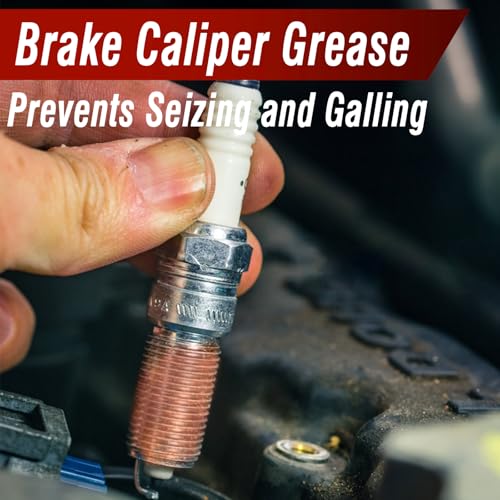 Keze Copper Anti Seize Thread Lubricant Grease Antiseize Lubrication - color: Copper Antiseize Grease, size: 1 Pack