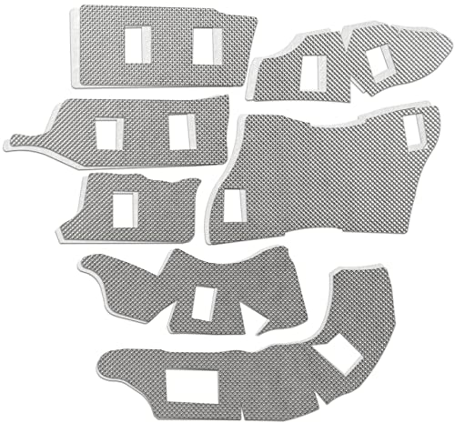 Design Engineering Heat Shield Liner Kit Compatible with Harley Davidson FL