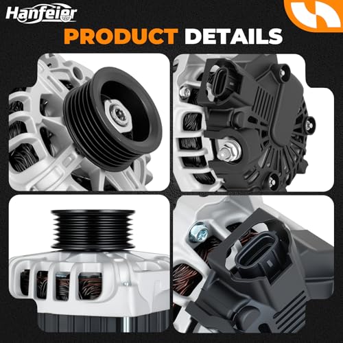 13209N Alternator for Hyundai Kia Accent Veloster Rio 2012-2017 - size: 13209
