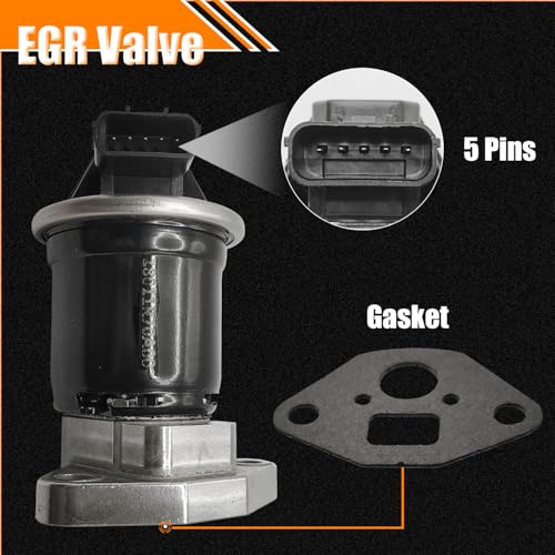 EGV1134 EGR Valve for Honda Accord Crosstour Odyssey Pilot Ridgeline - size: 18011R70A00