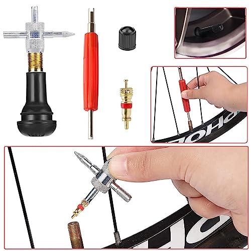 Valve Stem Puller Installer Tool, 10pcs TR412,10pcs TR413,10Pcs TR414