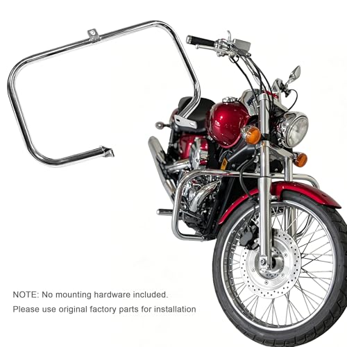 MZS Motorcycle Engine Guard Crash Bar for Shadow 750 Aero Phantom Spirit - size: Shadow 750 VT750 2004-2025