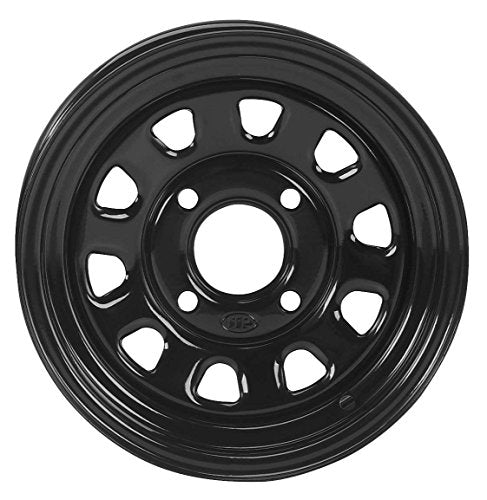 ITP WHEEL DLTA 12X7 4/156 BLK - 1225579014