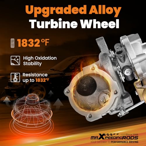 maXpeedingrods K04-001 Billet Turbocharger for Audi A3 TT FT 190 1.8T