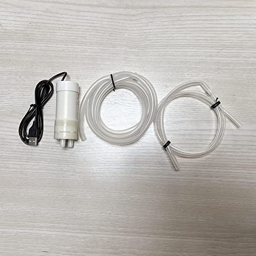 Oil Pump Extractor Portable Fluid Change Syringe with Hose Automotive Engine Oil Pump Water Fluid Change Tool No Mess No Leaks No Overfills 5V DC USB