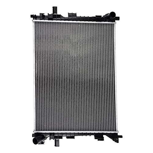 CU2852 Assembly Aluminum Core radiator Compatible with 2006-2011 Grand Marquis, 2006-2011 Crown Victoria, 2006-2011 Town Car - style: CU2852