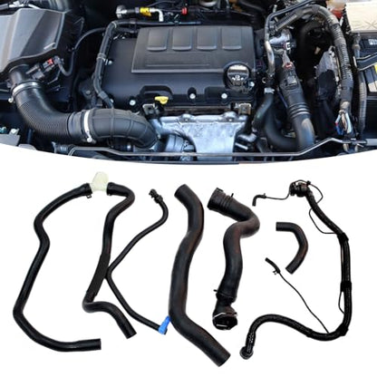 AUCERAMIC Engine Radiator Coolant Set Fit 2011-2016 for Chevy Cruze 1.4L
