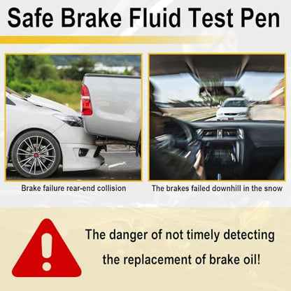 ecocstm Brake Fluid Tester, Brake Fluid Moisture Tester, Brake Tester