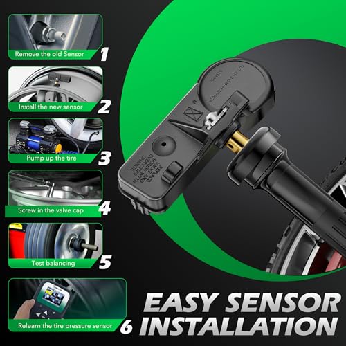 CDWTPS TPMS Sensor,315Mhz Chrysler Dodge Jeep Tire Pressure Monitor Sensor - size: 56029479AB one sensor