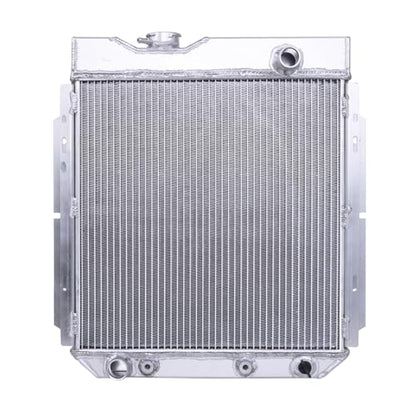 Rayten Radiator Compatible with 1960-1965 Ford Falcon 2.4L 2.8L L6 & 1964-1965 Ford Falcon Sedan Delivery 2.8L 3.3L L6 & 1965-1966 Ford Mustang 2.8L 3.3L L6 & 1960-1965 Mercury Comet 2.8L 3.3L L6 - size: RAD:1463