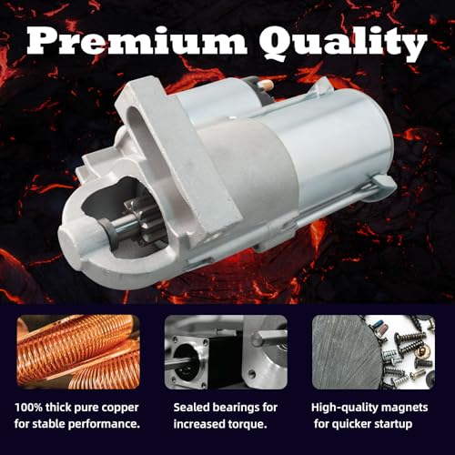 Starter Motor Replacement 6786N 89017755 337-1120 323-1631