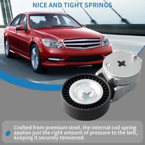 39106 Engine Belt Tensioner Serpentine Belt Drive Kit - size: 90K-39106
