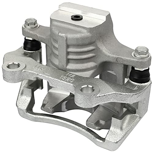 cciyu Rear Left Disc Brake Caliper Assembly w/Bracket 18B4804 - size: Rear Left[18B4804]