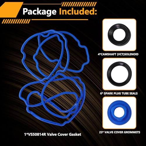 Engine Valve Cover Gasket Set, Replace VS50814R