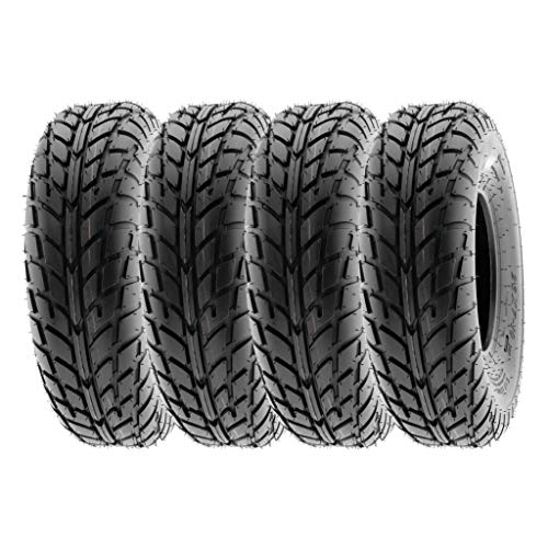 SunF 20x7-8 Tubeless 6 Ply - A021 [Set of 4] - size: 20x7-8