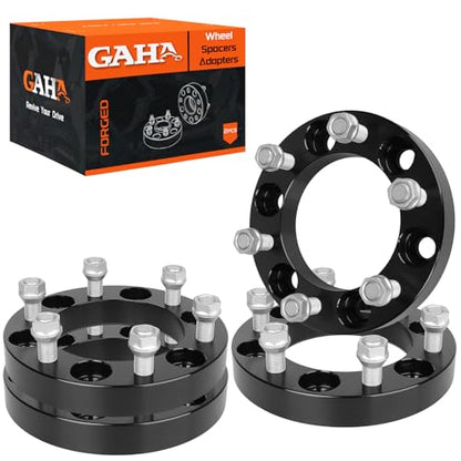 GAHA 6x139.7mm Wheel Spacers 1 inch 108mm Hub Bore, with M14x1.5 - color: 6x139.7-1in-4PCS