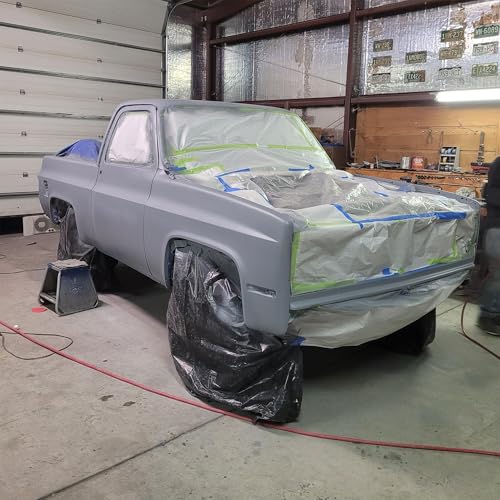 Eastwood 2K Urethane Primer Paint Surfacer Gray Gallon and Activator Kit - color: Gray, size: 256 Fl Oz (Pack of 1)
