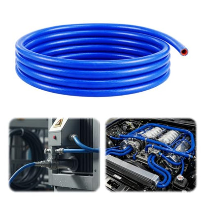 Outus 1/4" Id, 10ft Silicone Heater Hose,Coolant Radiator Hose, Blue, 1 - color: Blue, size: 1/4" ID, 10ft