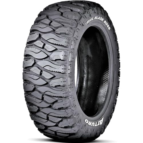 ATTURO Trail Blade BOSS Extreme Off-Road Tire, 37x12.50R17LT RWL 124Q 8PR - size: 37x12.50R17LT RWL