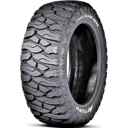 ATTURO Trail Blade BOSS Extreme Off-Road Tire, 37x12.50R17LT RWL 124Q 8PR - size: 37x12.50R17LT RWL