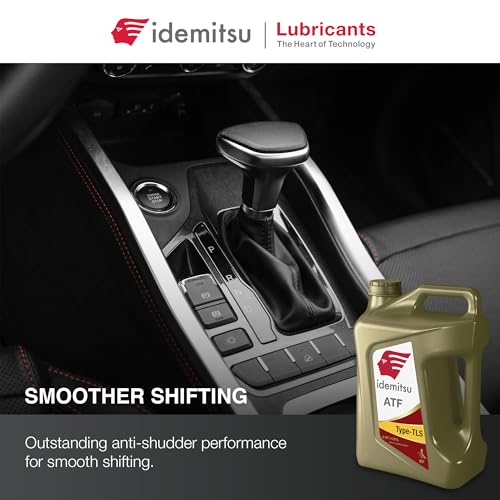 Idemitsu ATF Type TLS (T-IV) Transmission Fluid – 5 Quart - size: 5 Quart, style: 1 Pack