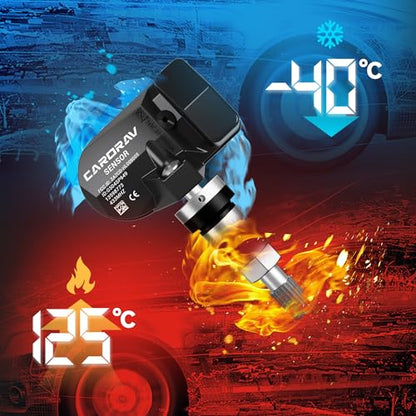 GM TPMS Sensor 433MHz Chevy GMC Cadillac Buick Tire Pressure Monitor Sensor - size: 13598773
