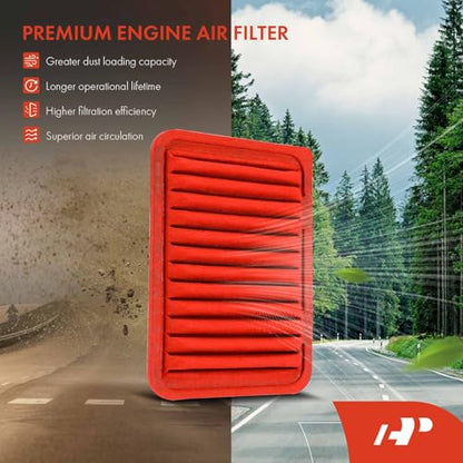 A-Premium High-performance Pre-oiled Engine Air Filter - style: Advanced Air Filter