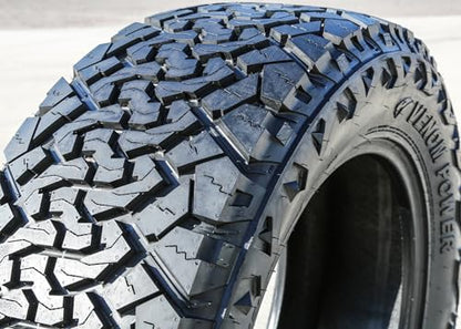 Venom Power Terra Hunter X/T LT37X13.50R22 Extreme Terrain E (10 Ply) Tire - size: 37X13.50R22