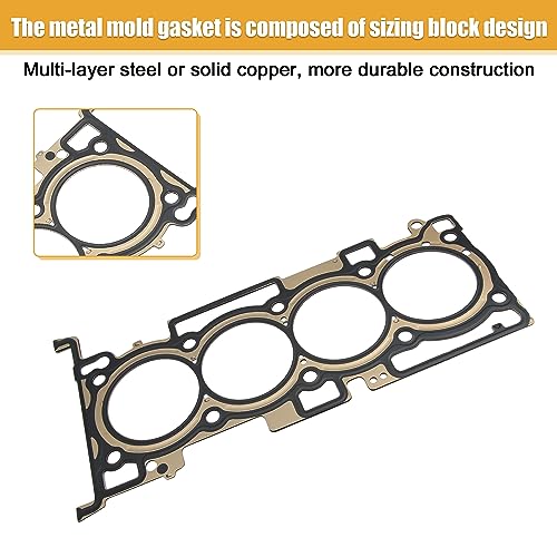 X AUTOHAUX Engine Cylinder Head Gasket for Kia Optima 2016-2020 22311-2GGB0
