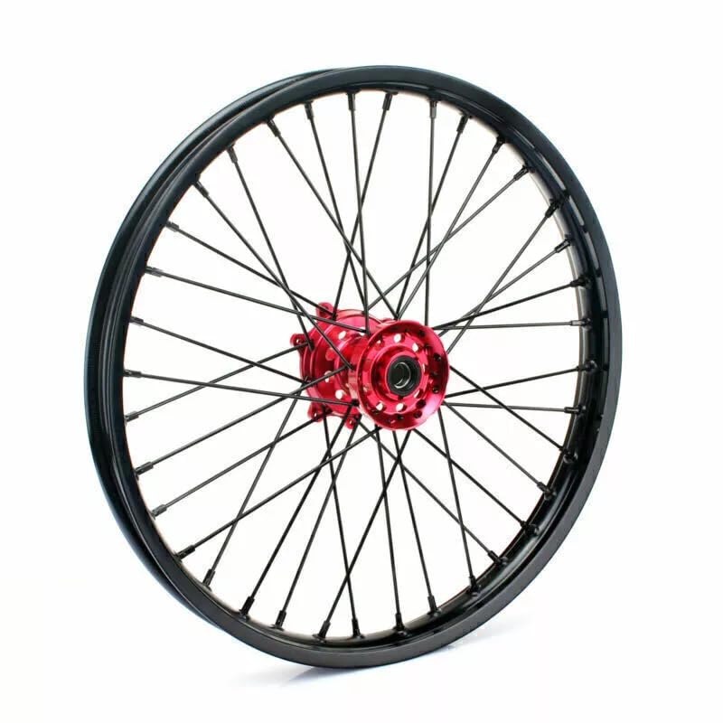 TOFR 21"19" Wheels Rims for Honda CRF250R 14-25 CRF450R 13-25 CRF450R 13-25 - size: 21" 19" Front Rear