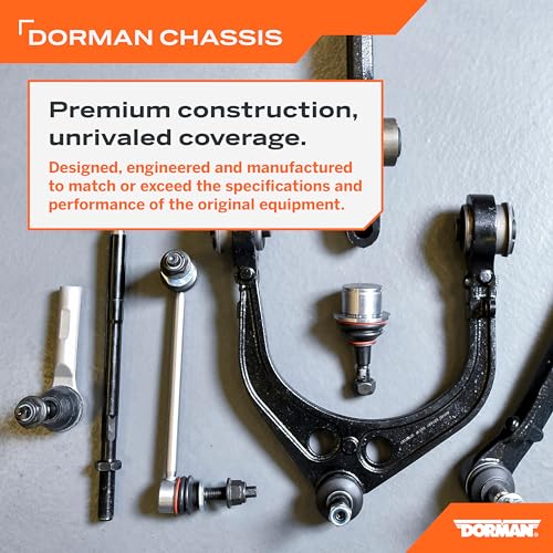 Dorman CB15244 Front Passenger Side Lower Suspension Control Arm and Ball Joint Assembly Compatible with Select BMW Models