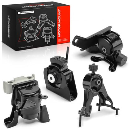 A-Premium Engine Motor Mount and Transmission Mount Kit, Set of 4