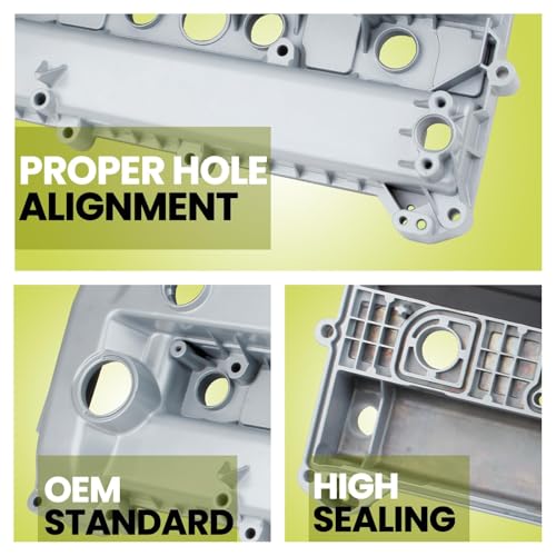 Engine Valve Cover Fit for Mazda Ford Lincoln Mercury 2.3L L3G310210E