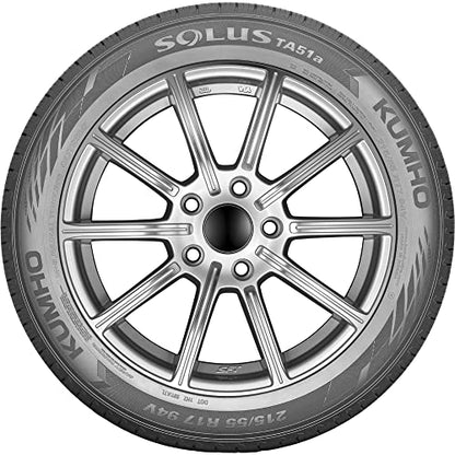 Kumho Solus TA51a All-Season Tire - 215/75R15 100T