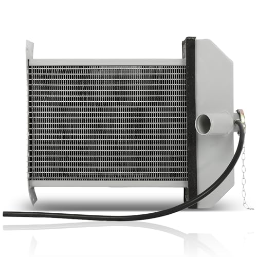 SCITOO 351878R91 Tractor Radiator For International Farmall Cub Lo-Boy - size: 351878R91 Tractor