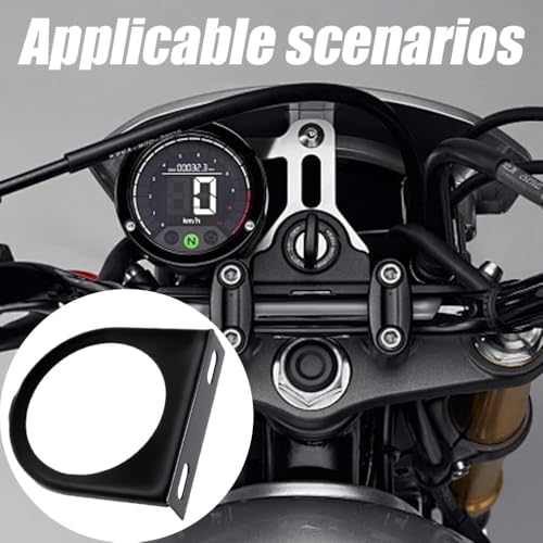 3Pcs Gauge Pod Holder, 52mm 2 Inch Single Hole Meter Gauge Mounting Panel