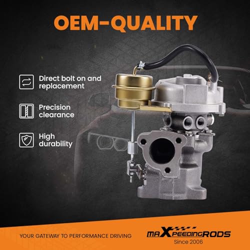 maXpeedingrods K04 Turbo Turbocharger for Volkswagen Passat 1998-2003
