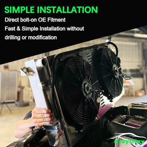 3 Row Radiator Fits Komatsu Allis Kalmar Forklift Models Replacement Radiator #3EB04A5111T #8761212