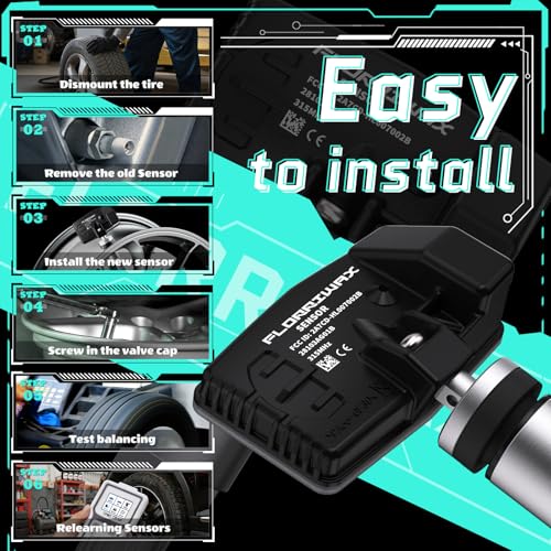 TPMS Sensor 315MHz Tire Pressure Monitoring Sensor for Subaru - size: 28103AG01B
