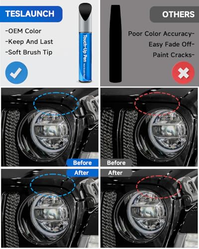Touch Up Paint Compatible with Jeep Exact Match Touch Up Paint Car Scratch Repair (Brilliant Black Pearl(PXR/AXR) Compatible with Cherokee/Grand Cherokee/Liberty) - color: Brilliant Black Pearl(PXR/AXR) Compatible with Cherokee/Grand Cherokee/Liberty