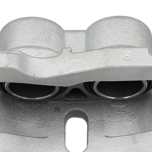 cciyu Front Right Disc Brake Caliper Assembly w/Bracket 18B4816 - size: Front Right[18B4816]