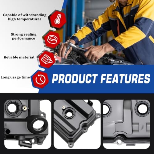 Valve Cover Pair with Gaskets Compatible with Frontier Pathfinder Xterra - size: Valve Covers + Gaskets