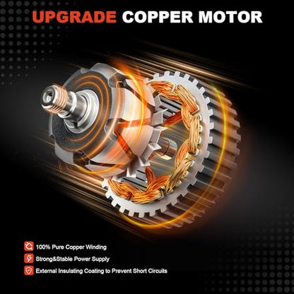 11340 Alternator Compatible with Nissan with Infiniti 150Amp 12V - size: 11340