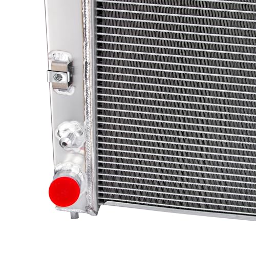 ALLOYWORKS 3 Row Aluminum Radiator For for 1999-2004 Jeep Grand Cherokee Laredo Limited Sport 4.0L L6 2002, Crossflow Radiator