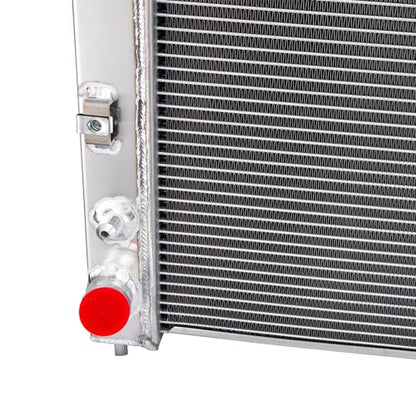 ALLOYWORKS 3 Row Aluminum Radiator For for 1999-2004 Jeep Grand Cherokee Laredo Limited Sport 4.0L L6 2002, Crossflow Radiator